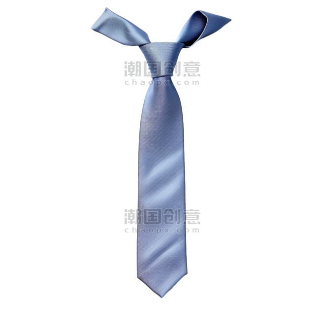 创意AICG父亲节男士领带元素立体免抠图案