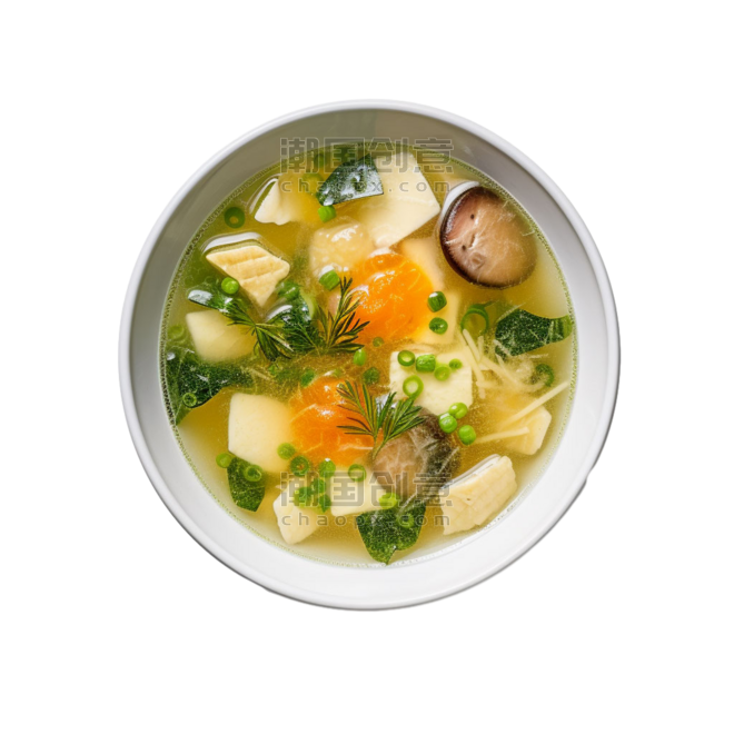 创意造型中餐拉面食物汤品美味面条元素免抠图案