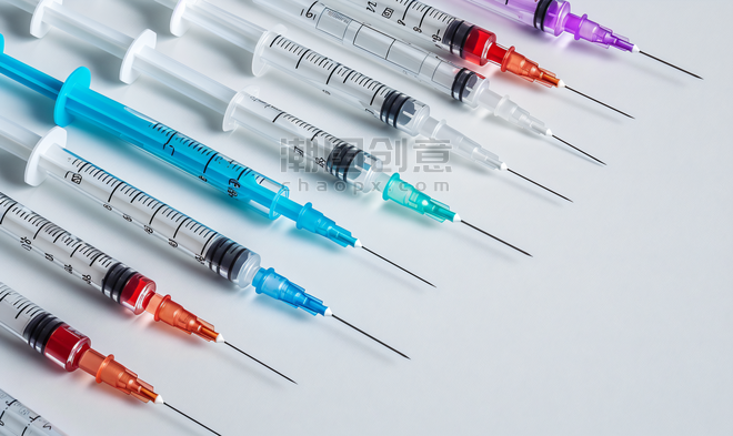 创意医用注射器针水医疗针筒打针注射药瓶疫苗针筒打针注射药瓶疫苗