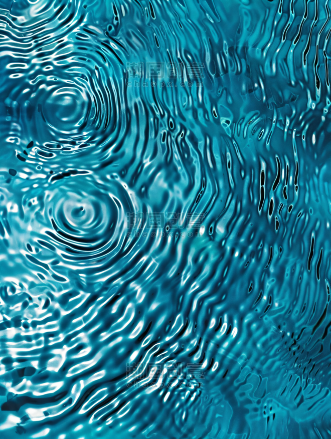 蓝色水面水波纹理水波纹素材马尔代夫蓝