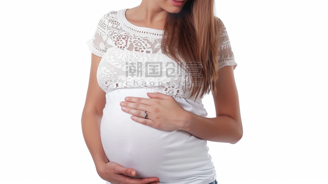 母婴怀孕的女性人像摄影23