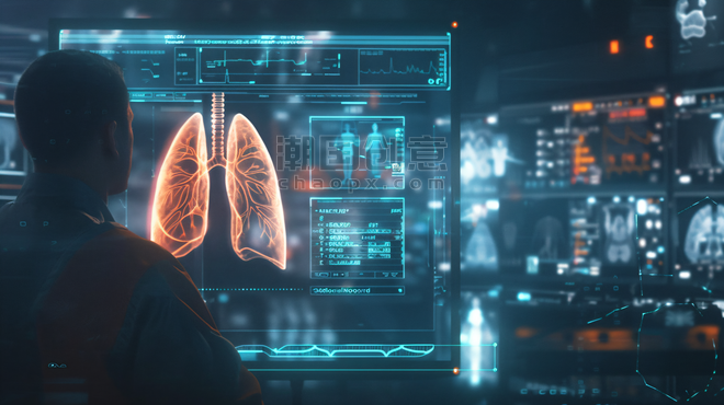 创意肺部检测医学创新1