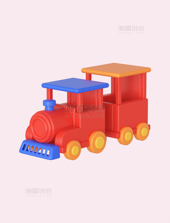 立体儿童节托马斯小火车玩具